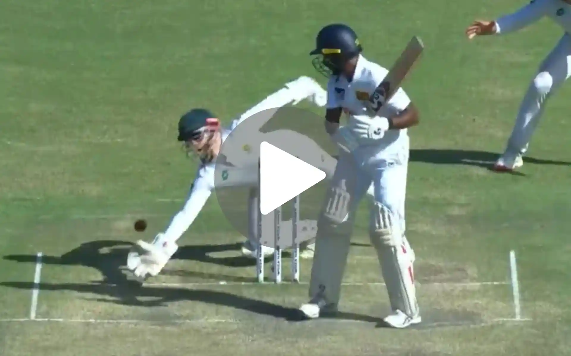 [Watch] Catch Of 2024! Kyle Verreynne Reminds Fans Of MS Dhoni With An Amazing Reflex Grab